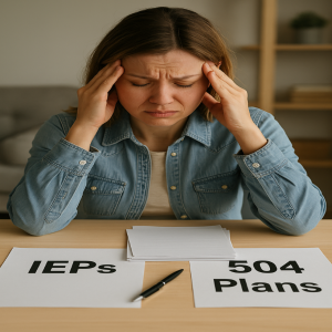 IEPs and 504s: What They Are and How To Get One