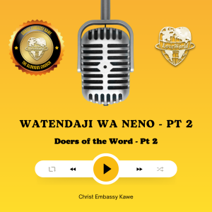 WATENDAJI WA NENO - PT 2
