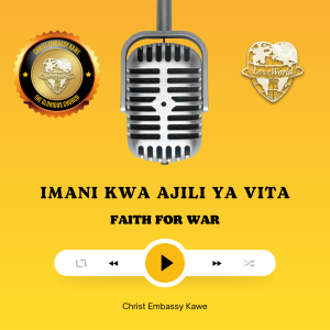 FAITH FOR WAR