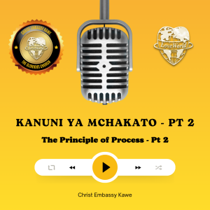 KANUNI YA MCHAKATO - PT 2