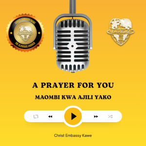 A PRAYER FOR YOU