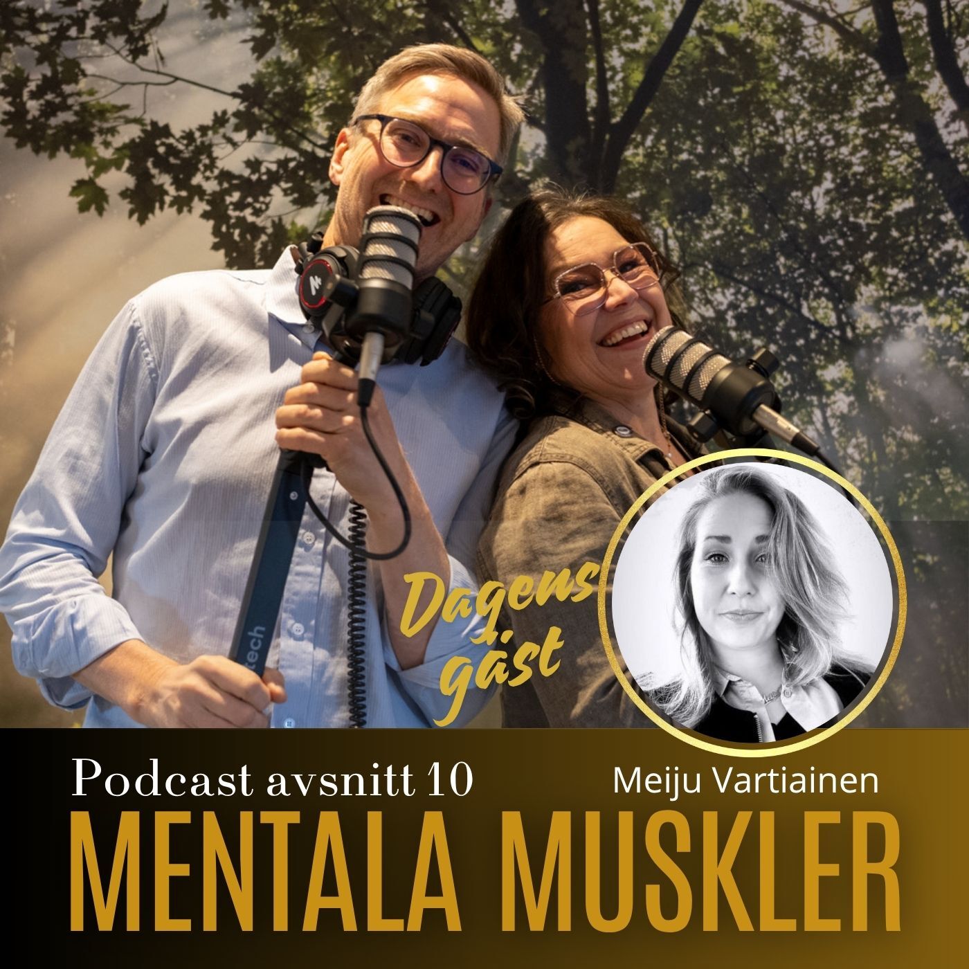 Mentala Muskler - Träna ditt mindset för framgång