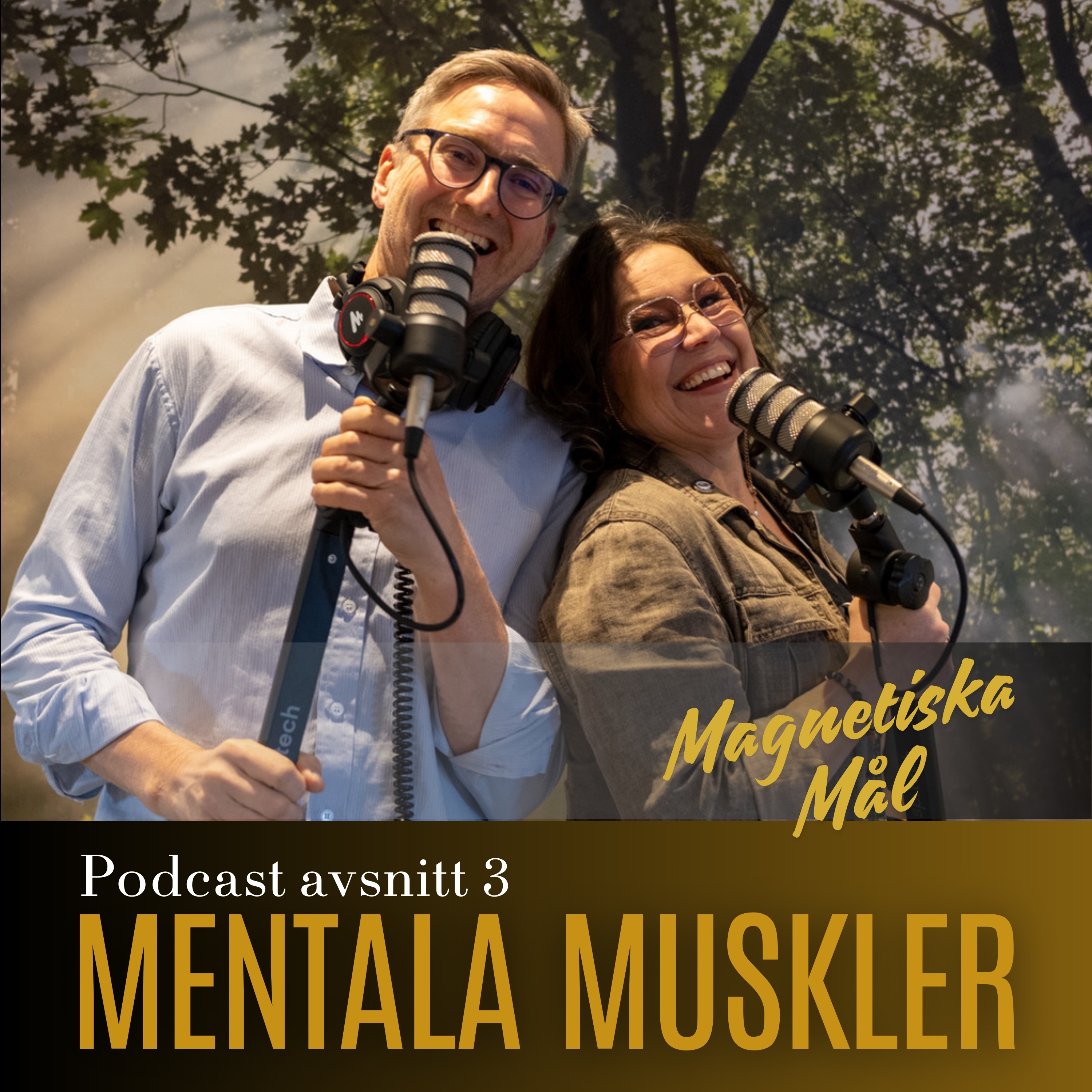 Mentala Muskler - Träna ditt mindset för framgång