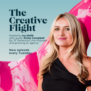 Imposter, Perfection and Growing a Creative Agency