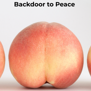 Backdoor to Peace: Your Nervous System, Your Anus, and the Pleasure of Letting Go