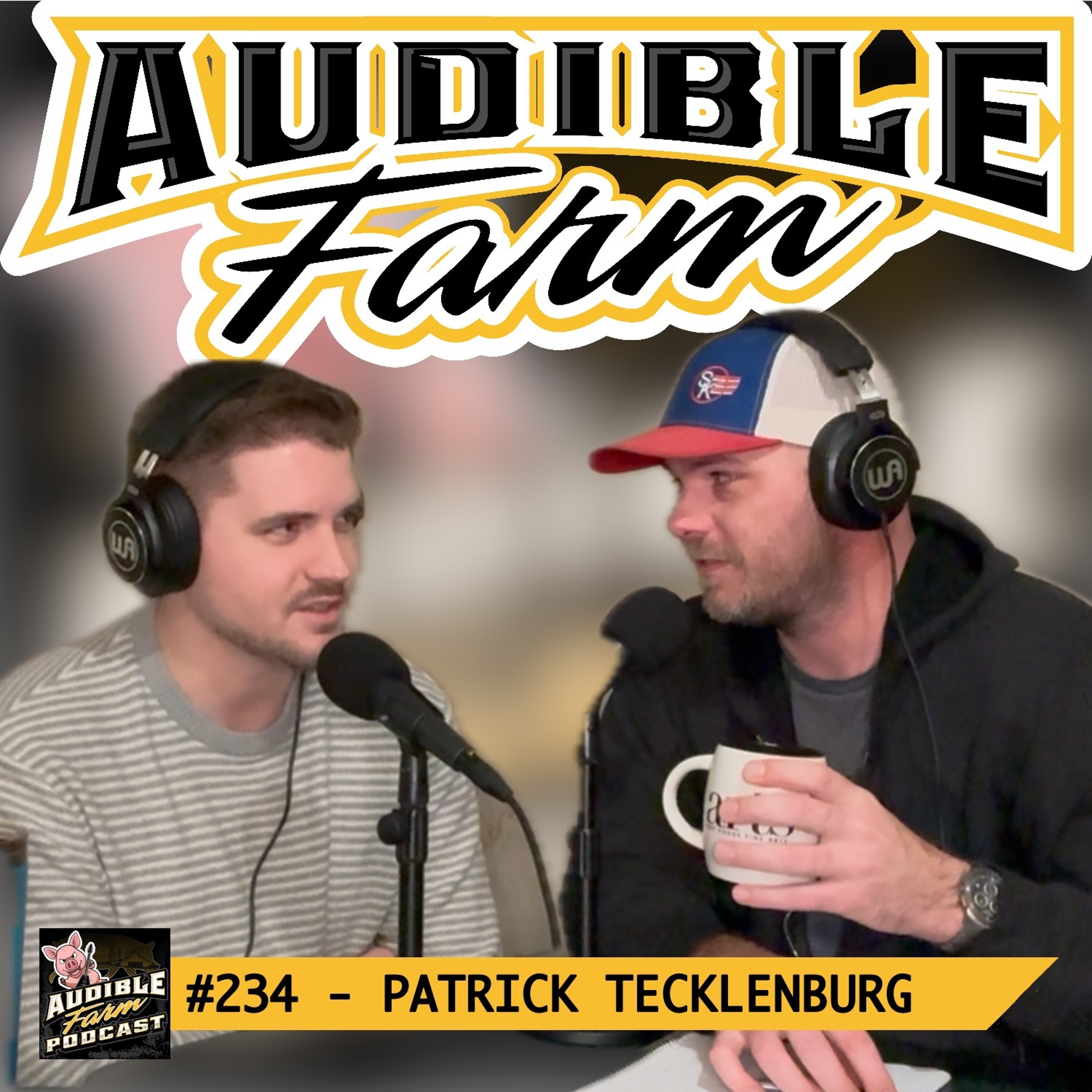 Audible Farm Podcast