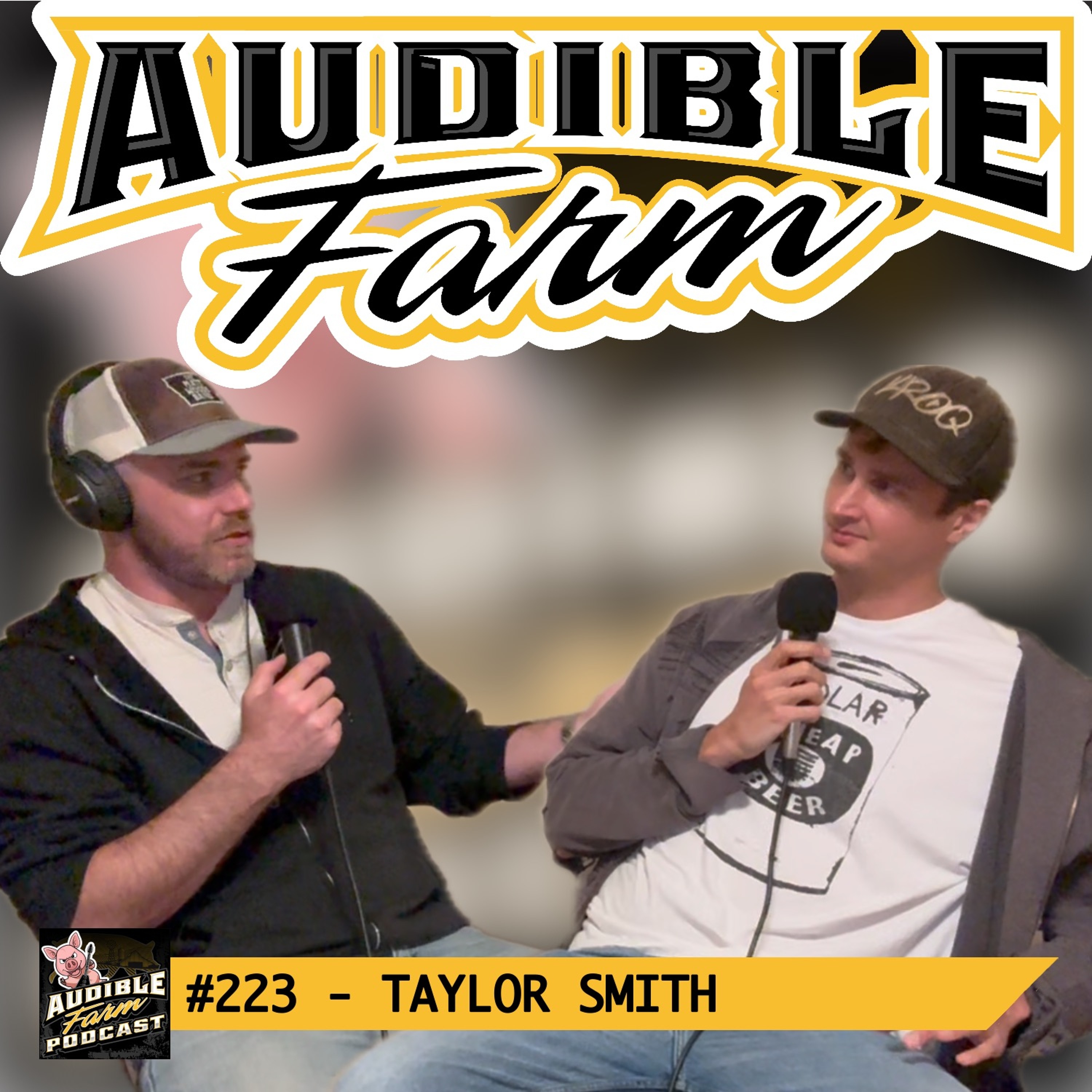 Audible Farm Podcast