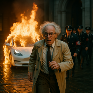 2.07 - Endurgerðaþreyta Hollywood, skemmdarverk á Teslum, viðskiptakúltúr menningar og flótti sérfræðinga frá BNA