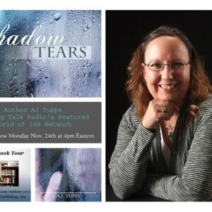 Author A.J. Tupps Guests on The Writing Mama Show