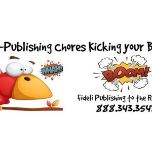 Marketing Your Books - Host Marsha Casper Cook - Michigan Avenue Media INC.