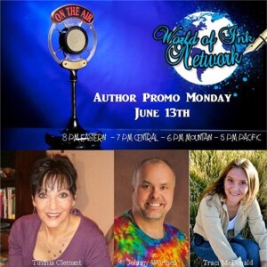 WOI Author Chat with Virginia S Grenier