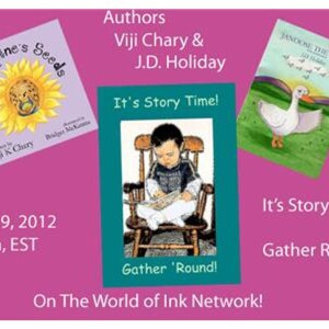 It’s Story Time, Gather ’Round!