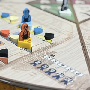 Elements are repeated in the appropriate context to aid the player.