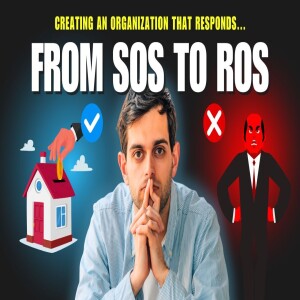 Episode 5 From SOS to ROS: Creating a Responsive Operating System in YOUR business!