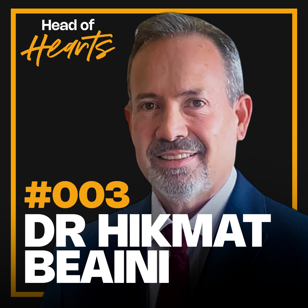 We’re Teaching AI the Wrong Values” Dr. Hikmat Beaini | Head of Hearts