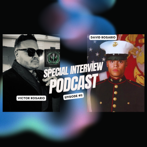 Overcoming Struggles: David Rosario's Inspiring Journey Through Mental Health and Faith, Ep. 11