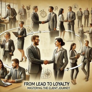 From Lead to Loyalty - Mastering the Client Journey