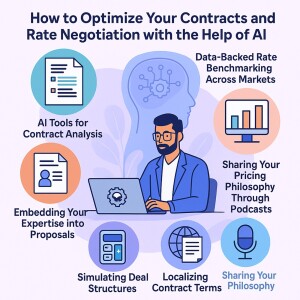 How to Optimize Your Contracts and Rate Negotiation with the Help of AI?