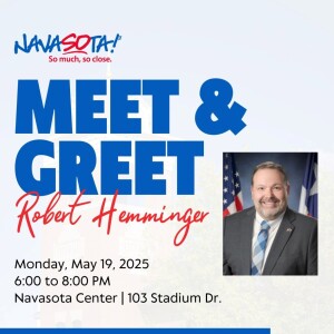 Highlights with Hemminger: Getting to Know Navasota's New City Manager