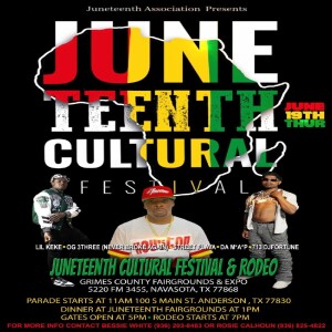 Anderson Juneteenth Association Celebrating 85th Year!