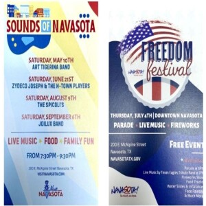 Summer Fun with the "Sounds of Navasota" Concert Series