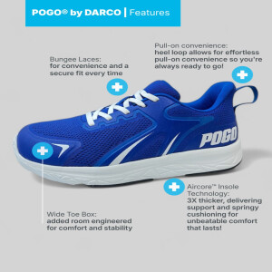 DARCO POGO SHOE- Step into Comfort: DIABETIC SHOEGEAR BREAKTHROUGH!