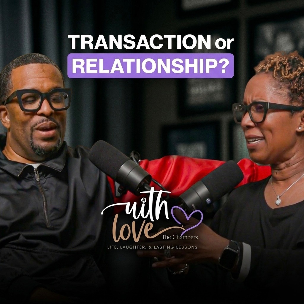 Transaction or Relationship? | Why So Many Connections Feel Empty (Ep 55 Audio) episode artwork