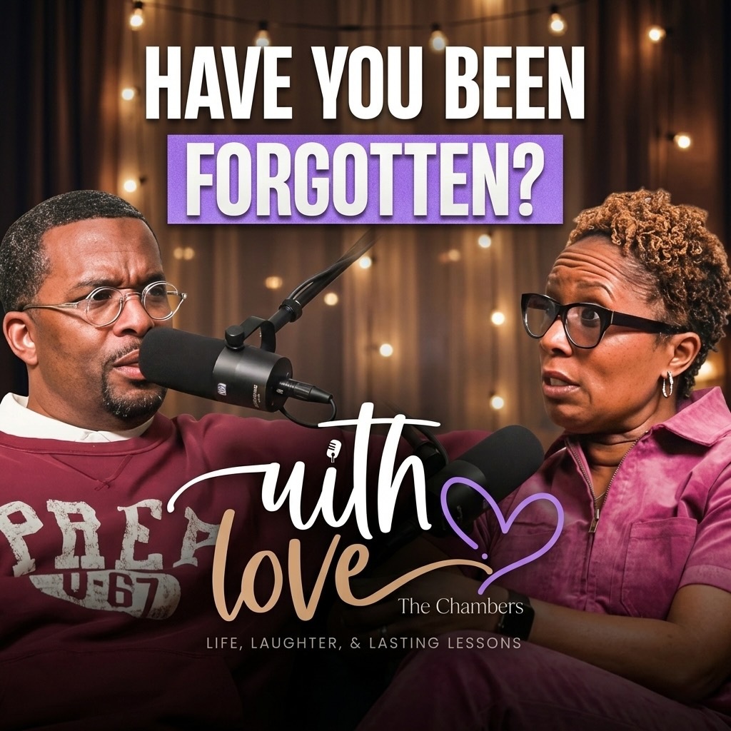 Forgotten by People, Seen by God | Finding Purpose in Being Overlooked (Ep 53 Audio) episode artwork