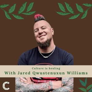 #12 - The Sacred Power Of What We Eat with Jared Qwustenuxun Williams
