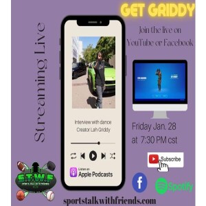 Interview with Griddy Dance Creator Lah Griddy