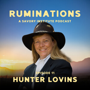 Regenerative Economics w/ Hunter Lovins