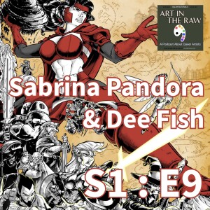 S1:E9 Giant Girl Adventures: A New Era in Comics