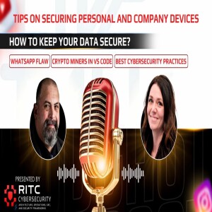 Tips on securing personal & company devices