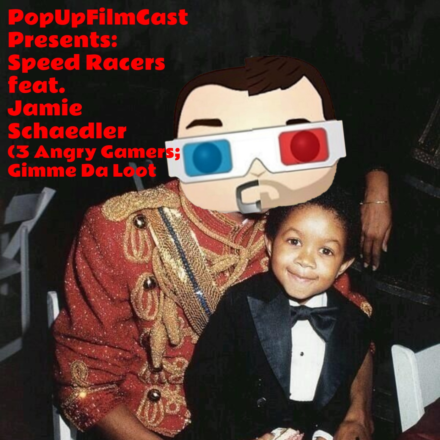 PopUpFilmCast: Speed Racers Feat. Jamie Schaedler (3 Angry Gamers, Gimme Da Loot)