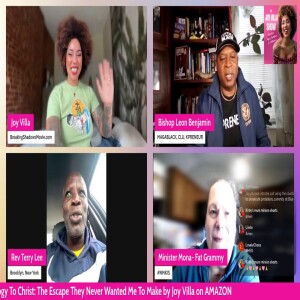 PASTORS PANEL: Bold Truth, Prophetic Fire & Revival in 2025! - The Joy Villa Show – Ep 47