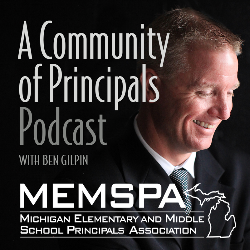 A Community of Principals Podcast - Allyson Apsey