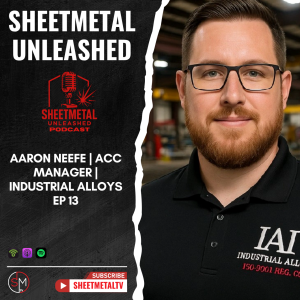 Aaron Neefe | Acc Manager | Industrial Alloys EP 13