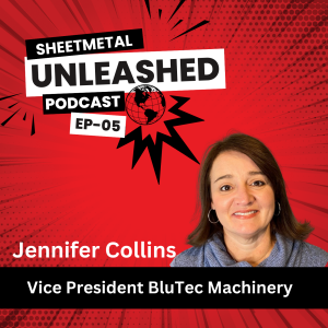 Jennifer Collins BluTec Machinery Ep 05