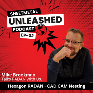 Mike Brookman RADAN CAD CAM - EP-02