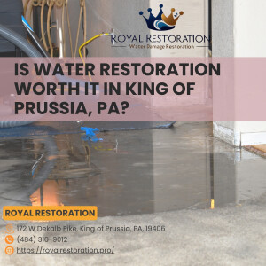 Is Water Restoration Worth It in King of Prussia, PA?