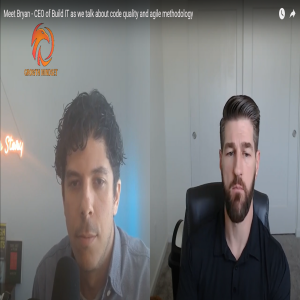 Meet Bryan - CEO of Build IT as we talk about code quality and agile methodology