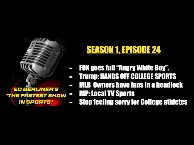 The Fastest Show in Sports: Studio version