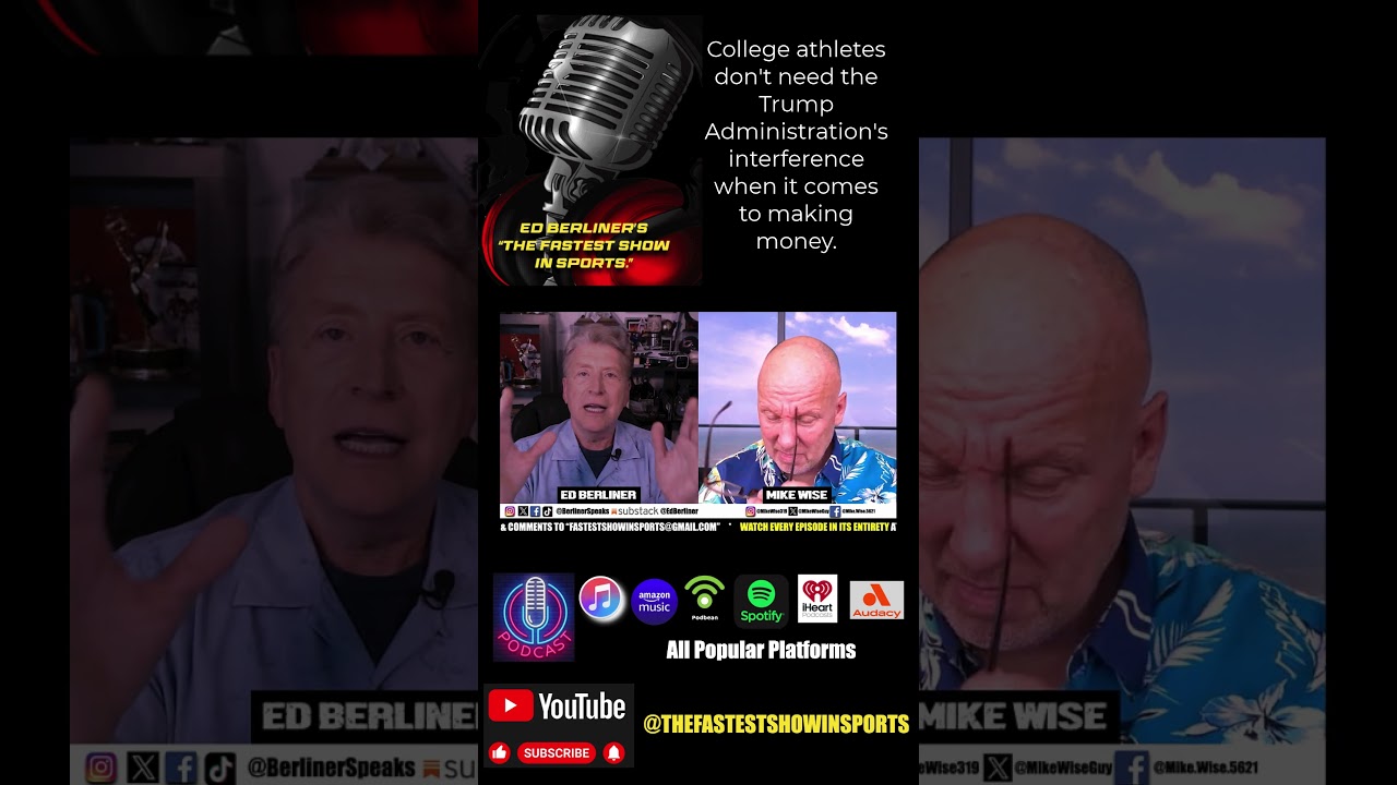 The Fastest Show in Sports: Studio version