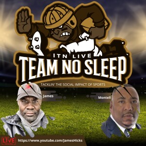 Team NO Sleep - Special Guest J.R. Tolver | Retired NFL Wide Receiver