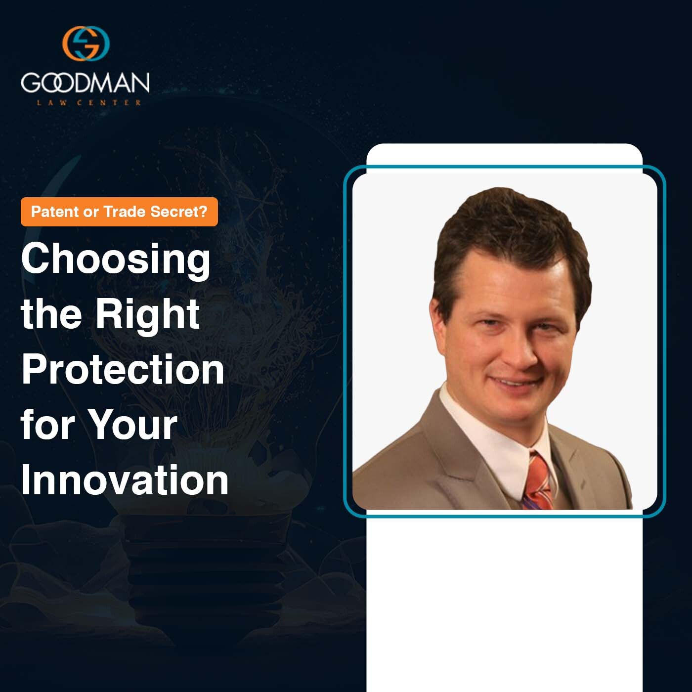 Patent or Trade Secret? Choosing the Right Protection for Your Innovation episode artwork