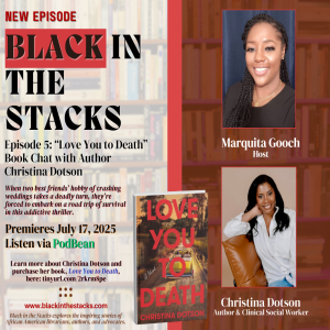 Love You to Death: A Book Chat with Author Christina Dotson