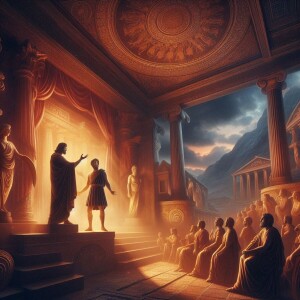 THE APOSTOLIC DRAMA