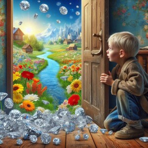 THE MISTERIOUS DOOR