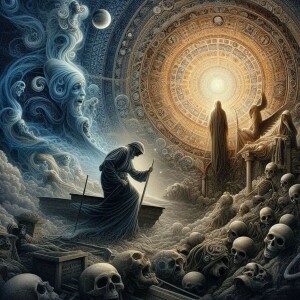 THE MYSTERY OF LIFE AND DEATH