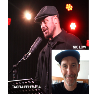 'In the SALOON With...' Nic Low and Taofia Pelesasa and host Jane Messer